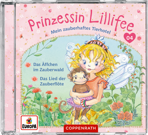 Prinzessin Lillifee – Mein zauberhaftes Tierhotel (CD 4) -  Nach einer Idee von Monika Finsterbusch