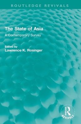 The State of Asia - 