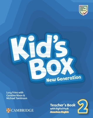 Kid's Box New Generation Level 2 Teacher's Book with Digital Pack American English - Lucy Frino