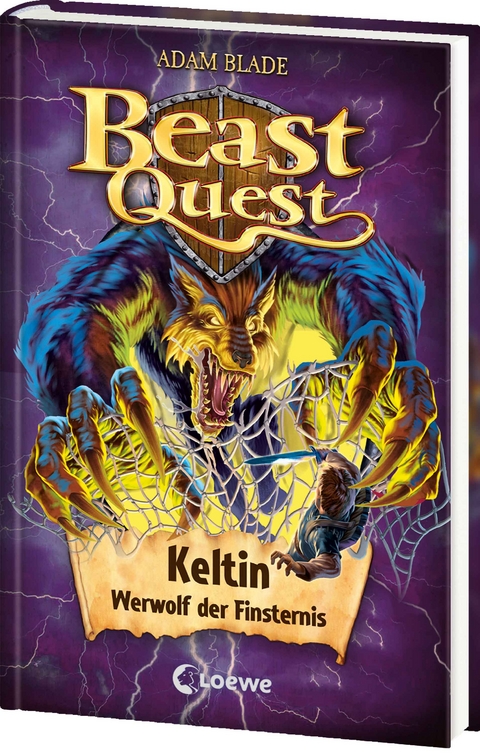 Beast Quest (Band 68) - Keltin, Werwolf der Finsternis - Adam Blade