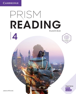 Prism Reading Level 4 Student's Book with Online Workbook - Jessica Williams