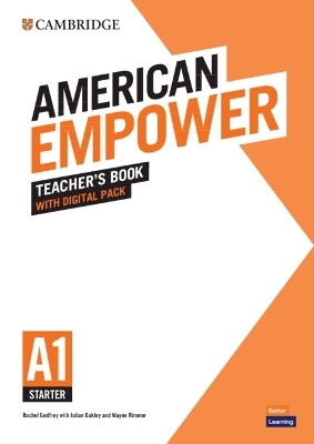 American Empower Starter/A1 Teacher's Book with Digital Pack - Rachel Godfrey