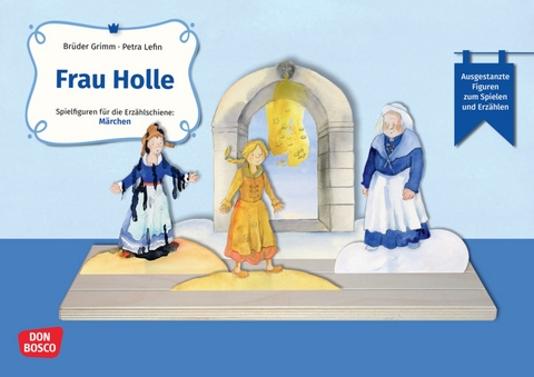 Frau Holle, m. 1 Beilage - Brüder Grimm