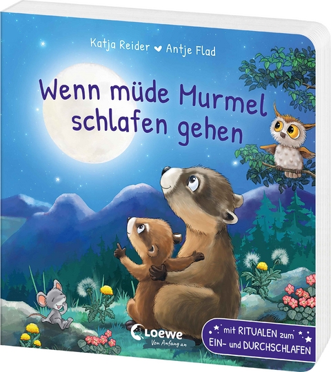 Wenn müde Murmel schlafen gehen - Katja Reider