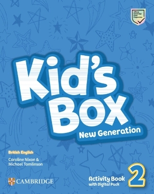 Kid's Box New Generation Level 2 Activity Book with Digital Pack British English - Caroline Nixon, Michael Tomlinson