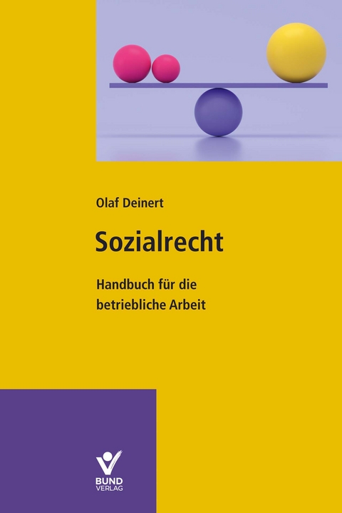 Sozialrecht - Olaf Deinert