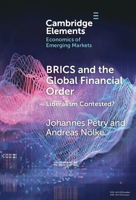 BRICS and the Global Financial Order - Johannes Petry, Andreas Nölke
