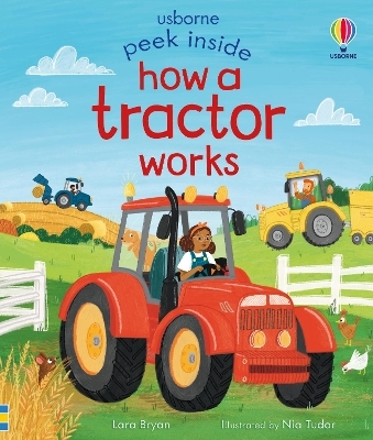 Peek Inside How a Tractor Works - Lara Bryan