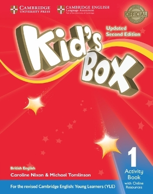 Kid's Box Level 1 Activity Book with Online Resources British English - Caroline Nixon, Michael Tomlinson