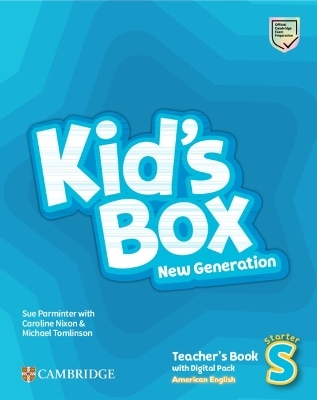 Kid's Box New Generation Starter Teacher's Book with Digital Pack American English - Sue Parminter