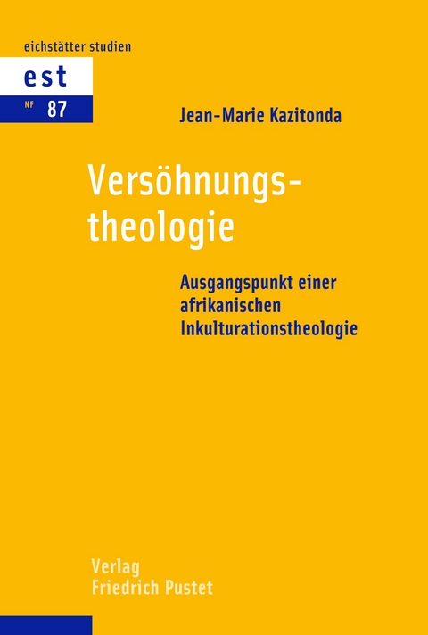 Versöhnungstheologie<br> - Jean-Marie Kazitonda