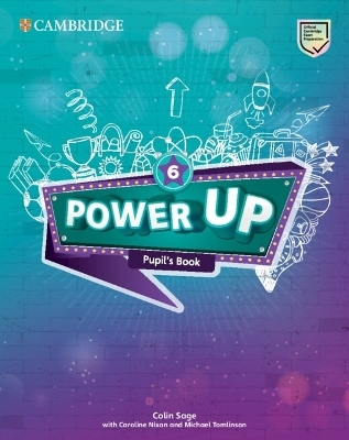 Power UP Level 6 Pupil's Book MENA - Caroline Nixon, Michael Tomlinson