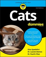 Cats For Dummies - Spadafori, Gina; Demos, Lauren; Pion, Paul D.