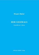 Der Geizhals - Marin Držić