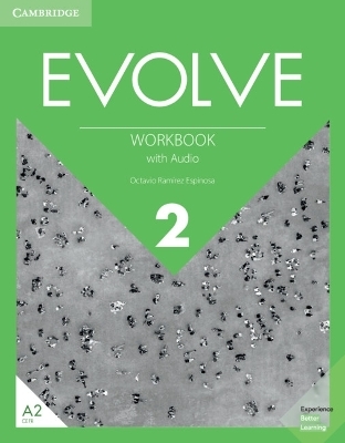 Evolve Level 2 Workbook with Audio - Octavio Ramírez Espinosa