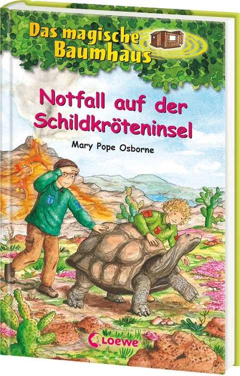 Das magische Baumhaus (Band 62) - Notfall auf der Schildkröteninsel - Mary Pope Osborne