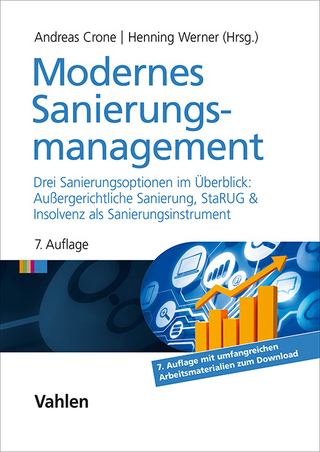 Modernes Sanierungsmanagement - Andreas Crone; Henning Werner