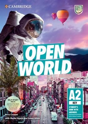 Open World Key Self Study Pack (SB w Answers w Online Practice and WB w Answers w Audio Download and Class Audio) - Anna Cowper