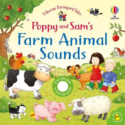 Poppy and Sam's Farm Animal Sounds - Sam Taplin