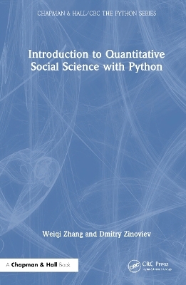 Introduction to Quantitative Social Science with Python - Weiqi Zhang, Dmitry Zinoviev