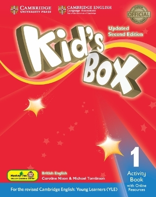 Kid's Box Updated Level 1 Activity Book with Online Resources Hong Kong Edition - Caroline Nixon, Michael Tomlinson