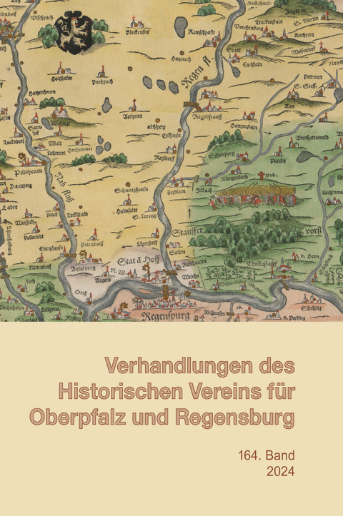 Verhandlungen des Historischen Vereins für Oberpfalz u. Regensburg - 