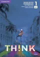 Think Level 1 Workbook with Digital Pack British English - Puchta, Herbert; Stranks, Jeff; Lewis-Jones, Peter