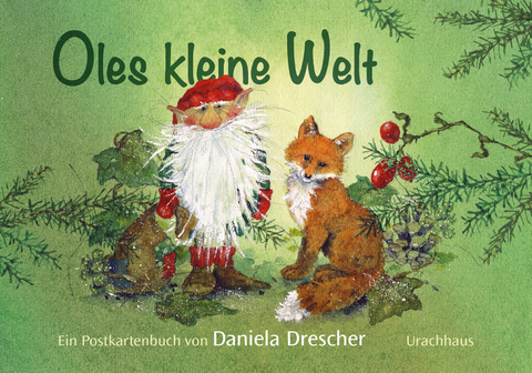 Postkartenbuch »Oles kleine Welt« - Daniela Drescher