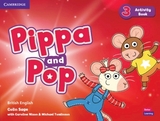 Pippa and Pop Level 3 Activity Book British English - Sage, Colin