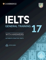 IELTS 17 General Training Student's Book with Answers with Audio with Resource Bank - 