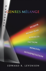 Genres Melange -  Edward R. Levenson