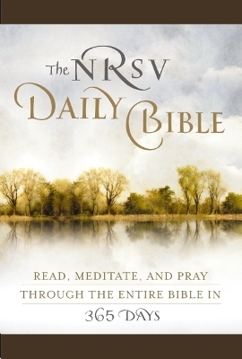 NRSV, The Daily Bible, Imitation Leather, Brown -  New Revised Standard Version,  Catholic Bible Press