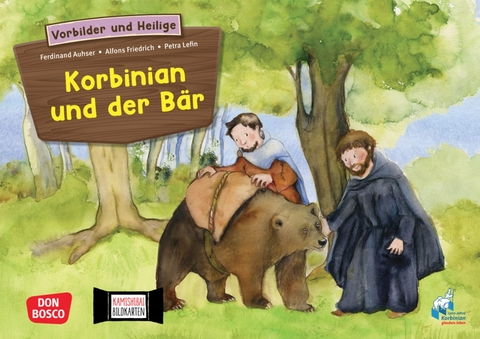 Korbinian und der Bär. Kamishibai Bildkartenset - Ferdinand Auhser, Alfons Friedrich SDB