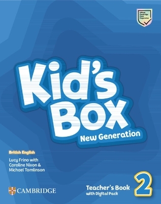 Kid's Box New Generation Level 2 Teacher's Book with Downloadable Audio British English - Lucy Frino