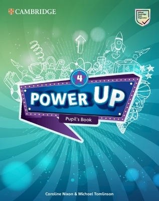 Power UP Level 4 Pupil's Book MENA - Caroline Nixon, Michael Tomlinson