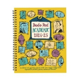 The Dodo Pad Academic A5 Diary 2024-2025 - Mid Year / Academic Year Week to View Diary - Dodo, Lord