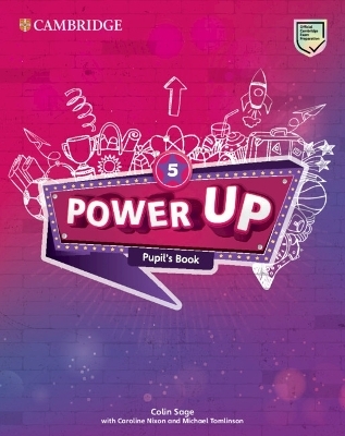 Power UP Level 5 Pupil's Book MENA - Caroline Nixon, Michael Tomlinson