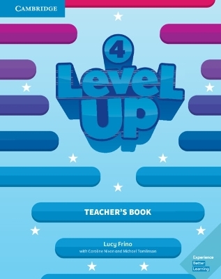 Level Up Level 4 Teacher's Book - Lucy Frino