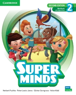 Super Minds Level 2 Workbook with Digital Pack British English - Herbert Puchta, Peter Lewis-Jones, Günter Gerngross, Helen Kidd