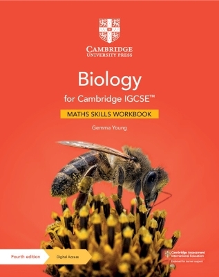 Biology for Cambridge IGCSE™ Maths Skills Workbook with Digital Access (2 Years) - Gemma Young