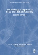 The Routledge Companion to Social and Political Philosophy - Gaus, Gerald; D'Agostino, Fred; Muldoon, Ryan