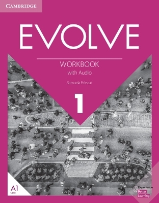 Evolve Level 1 Workbook with Audio - Samuela Eckstut