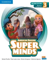 Super Minds Level 3 Workbook with Digital Pack American English - Puchta, Herbert; Lewis-Jones, Peter; Gerngross, Günter; Zgouras, Catherine