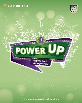 Power UP Level 1 Activity Book with Digital Pack and Home Booklet MENA - Caroline Nixon, Michael Tomlinson