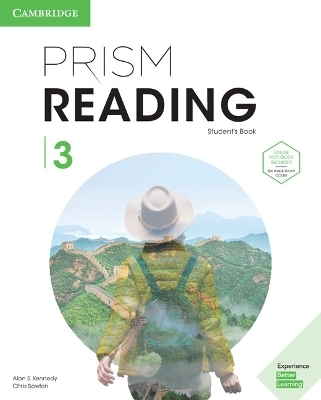 Prism Reading Level 3 Student's Book with Online Workbook - Alan S. Kennedy, Chris Sowton