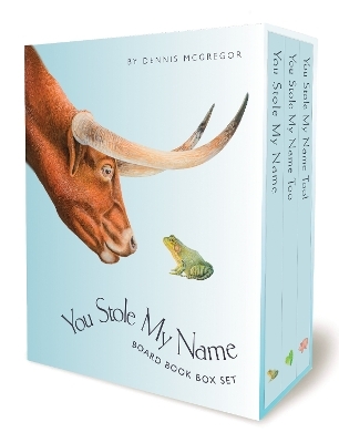 You Stole My Name Board Book Box Set - Dennis McGregor