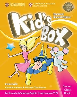 Kid's Box Starter Class Book with CD-ROM British English - Caroline Nixon, Michael Tomlinson