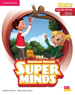 Super Minds Starter Workbook with Digital Pack American English - Herbert Puchta, Peter Lewis-Jones, Günter Gerngross