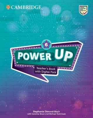Power UP Level 6 Teacher's Book with Digital Pack MENA - Caroline Nixon, Michael Tomlinson