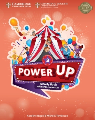 Power Up Level 3 Activity Book with Online Resources and Home Booklet - Caroline Nixon, Michael Tomlinson